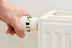 Chitterne central heating installation costs